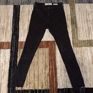 2 Pairs of Black Jeans